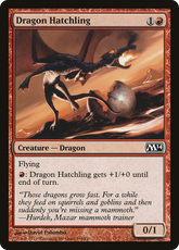 Cria de Dragão / Dragon Hatchling - Magic: The Gathering - MoxLand